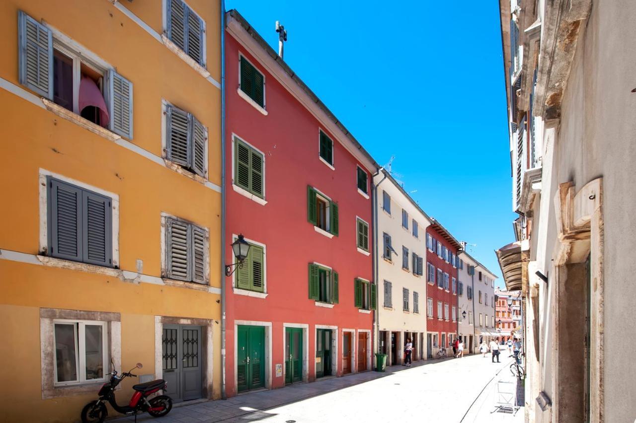 Carera Seaview Apartments Rovinj Exteriör bild