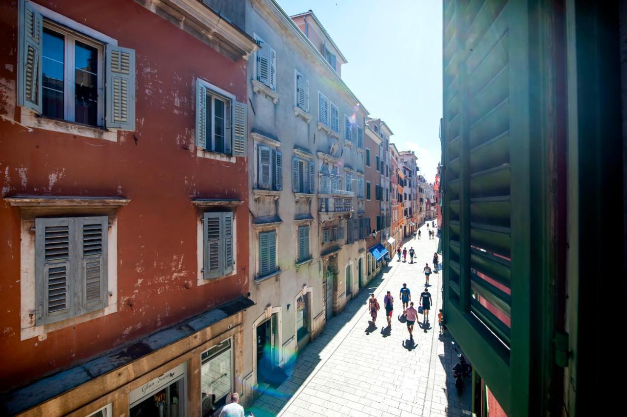 Carera Seaview Apartments Rovinj Exteriör bild