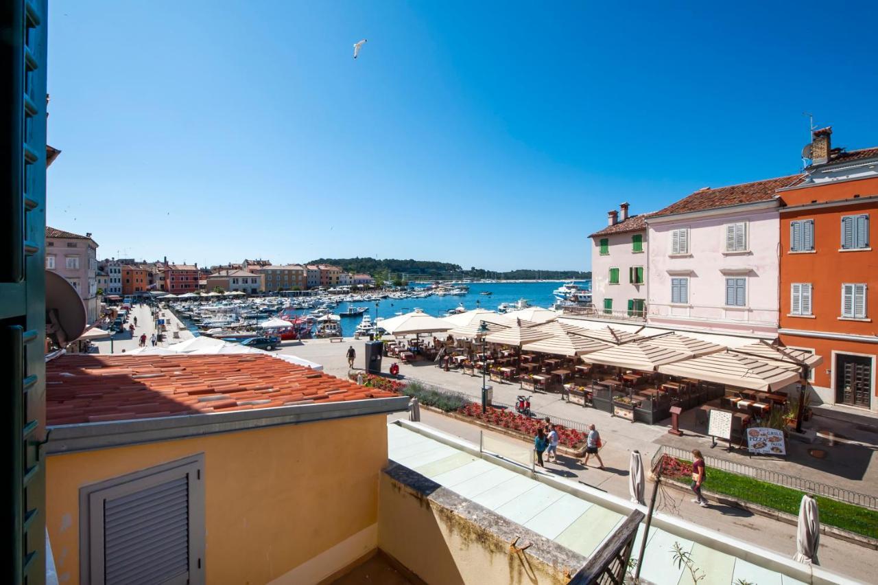 Carera Seaview Apartments Rovinj Exteriör bild