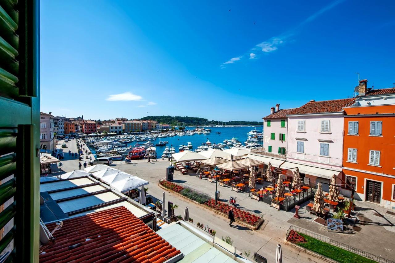 Carera Seaview Apartments Rovinj Exteriör bild